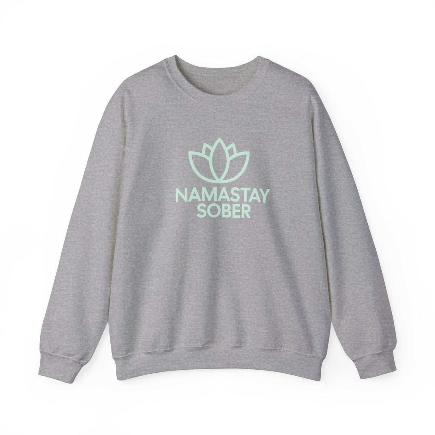 Namastay Sober Unisex Heavy Blend™ Crewneck Sweatshirt