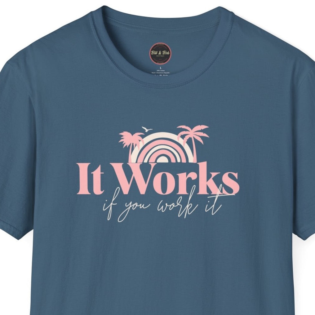 It Works Unisex Softstyle T-Shirt