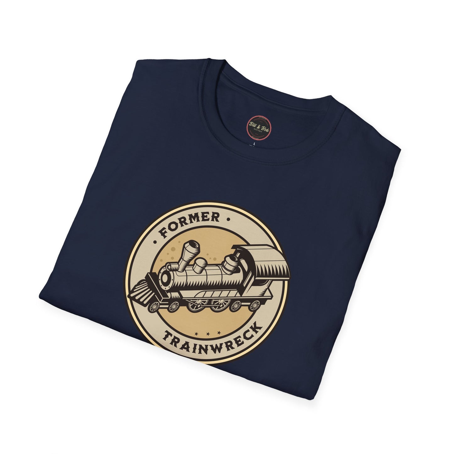 Former Trainwreck Unisex Softstyle T-Shirt