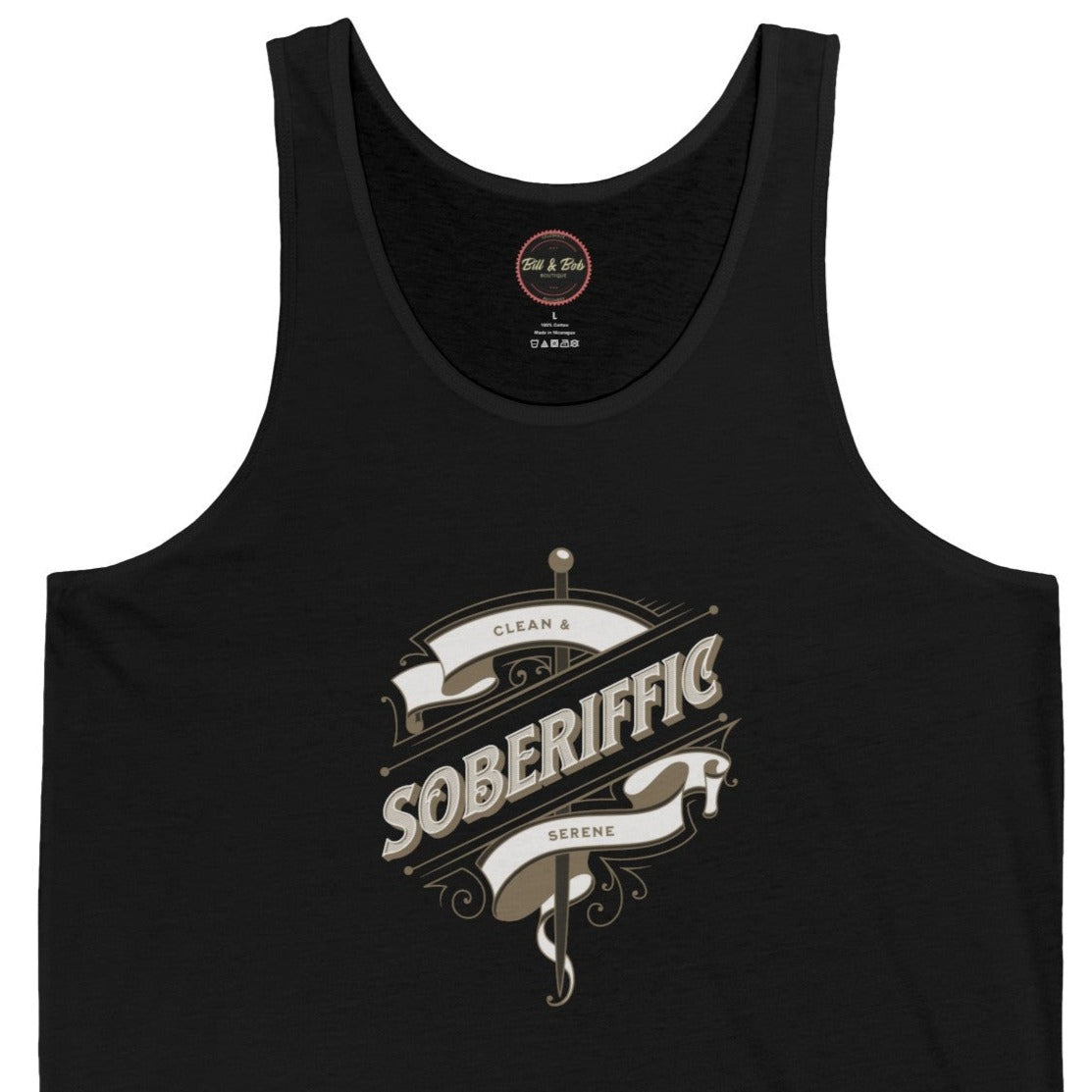 Soberiffic Unisex Jersey Tank