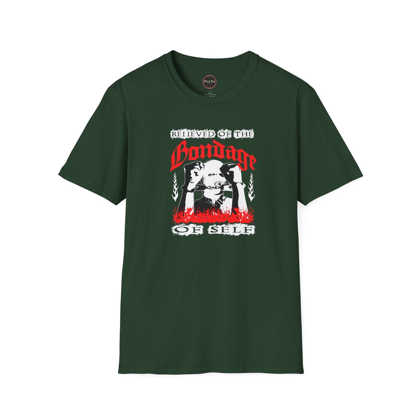 Relieved of the Bondage of Self Unisex Softstyle T-Shirt