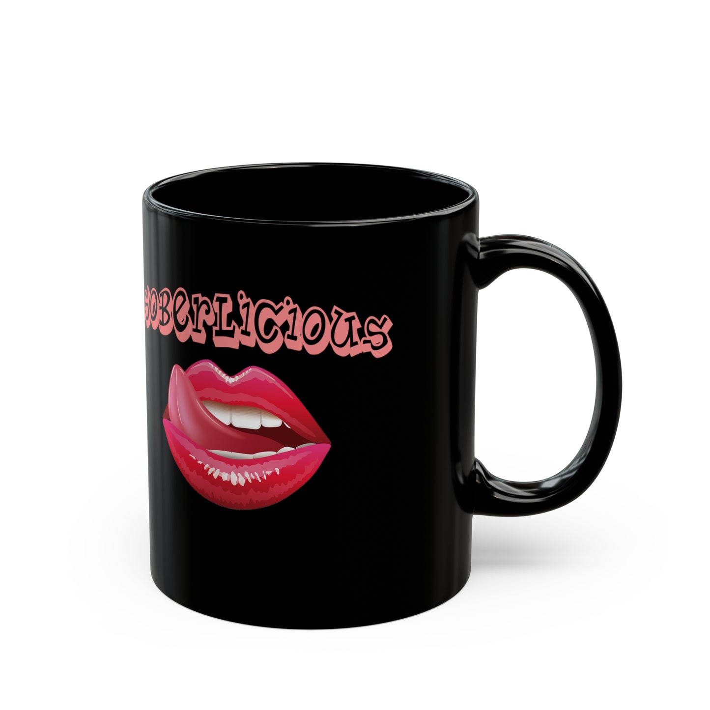 Soberlicious Black Mug (11oz, 15oz)