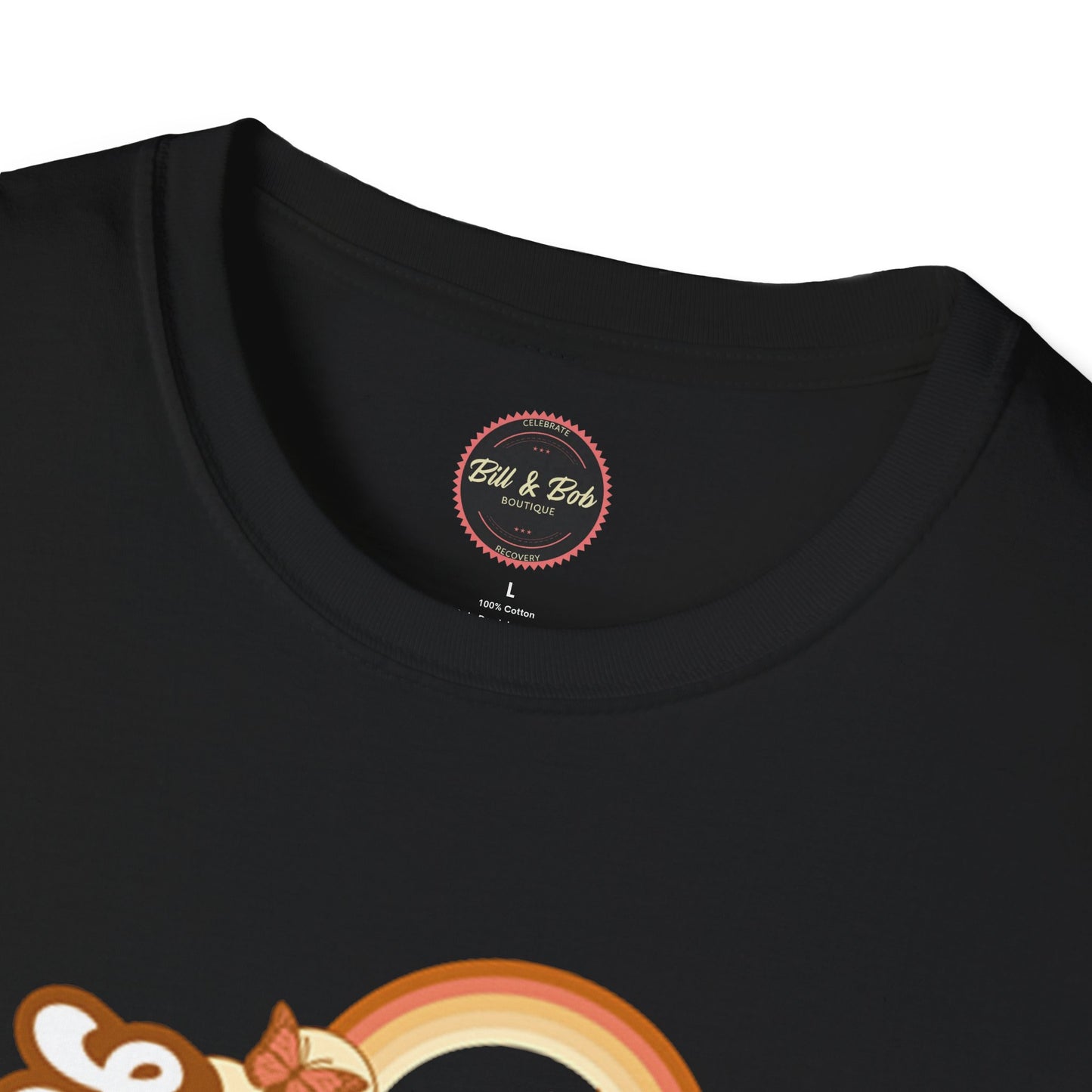 Sober Mama Unisex Softstyle T-Shirt