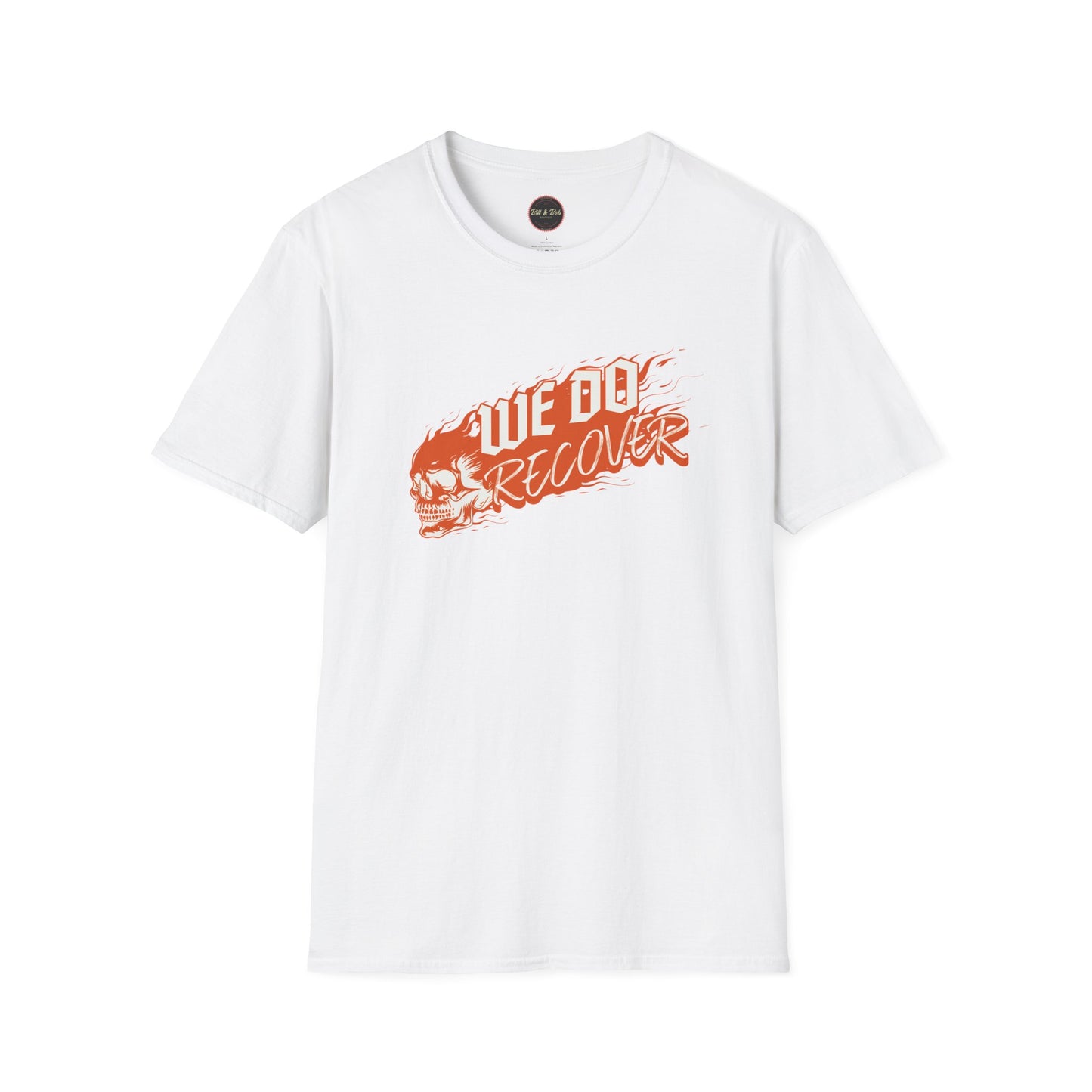 We Do Recover Unisex Softstyle T-Shirt