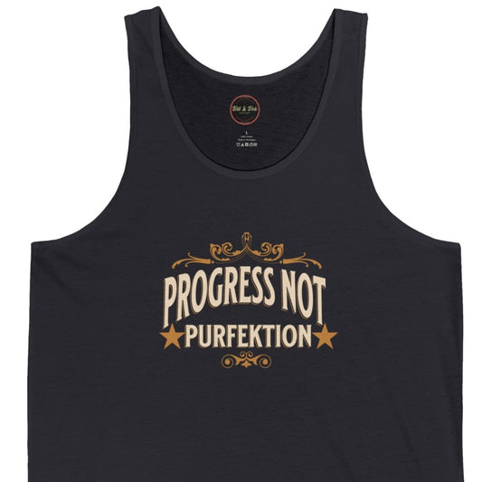 Progress Not Purfektion Fancy Unisex Jersey Tank