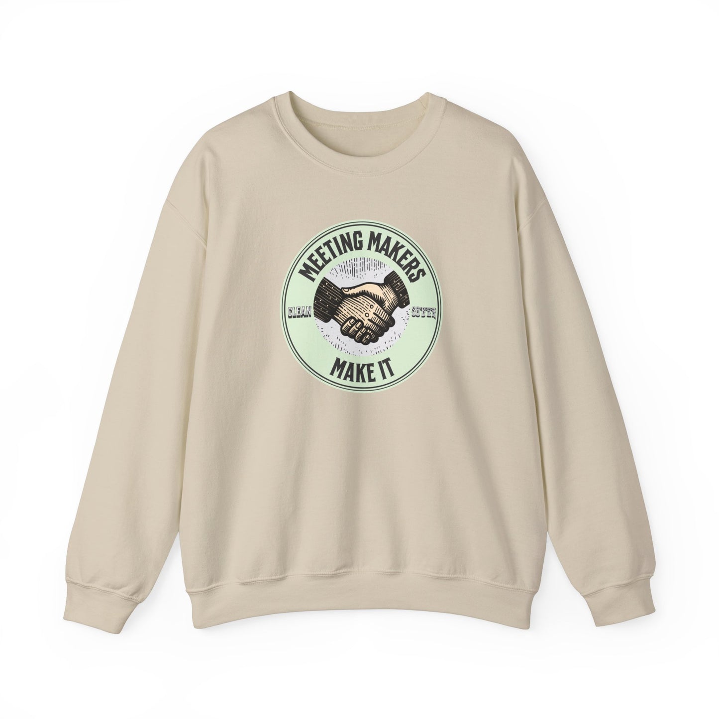 Meeting Makers Unisex Heavy Blend™ Crewneck Sweatshirt