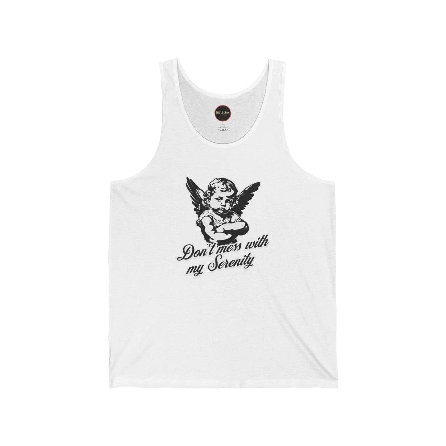 Don't Mess with my Serenity Unisex Jersey Tank