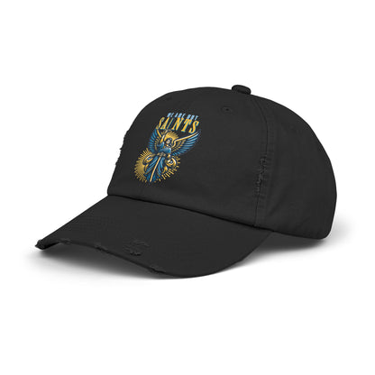 We Are Not Saints Unisex Distressed Cap