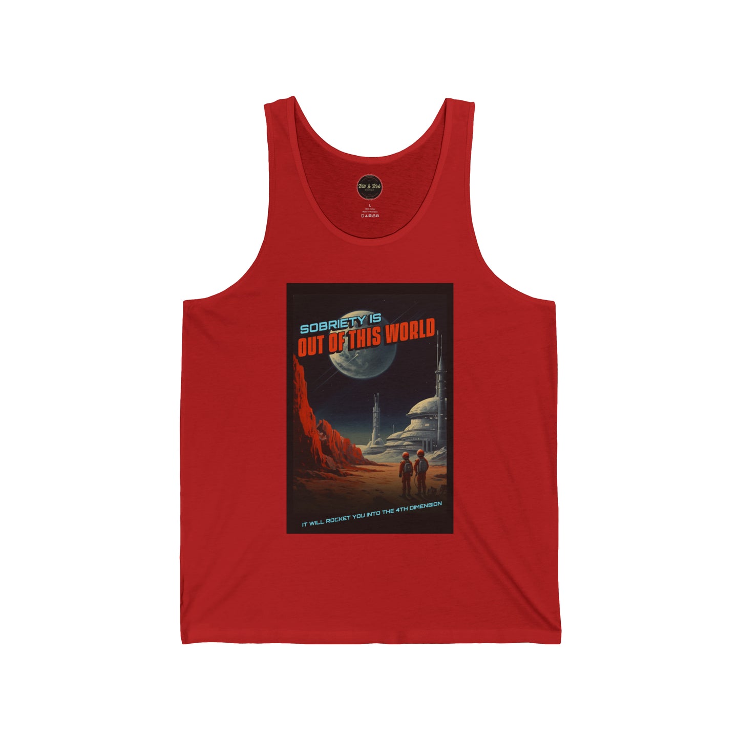 Out of this World Unisex Jersey Tank