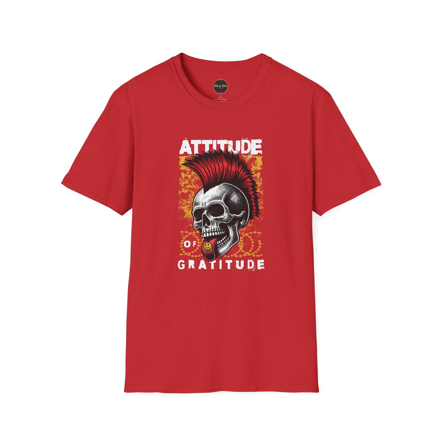 Attitude of Gratitude Unisex Softstyle T-Shirt