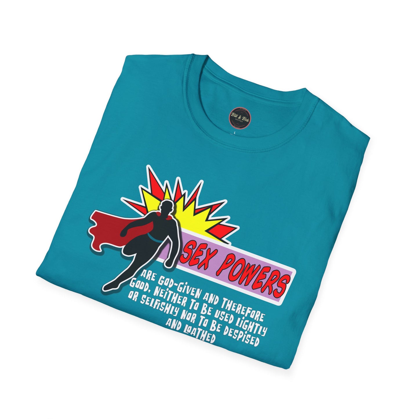 Sex Powers Unisex Softstyle T-Shirt