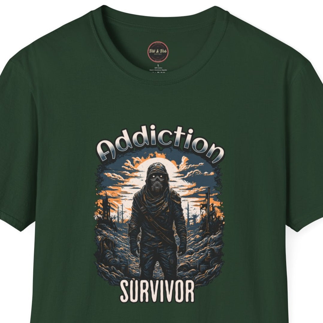 Survivor Unisex Softstyle T-Shirt