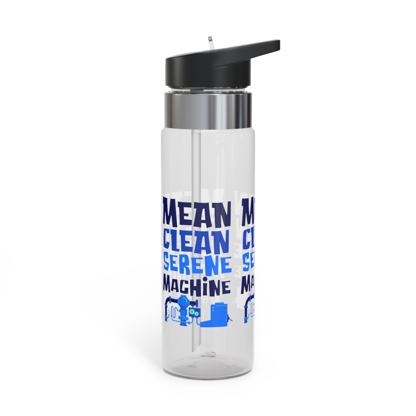 Mean Clean Serene Machine Kensington Tritan™ Sport Bottle, 20oz