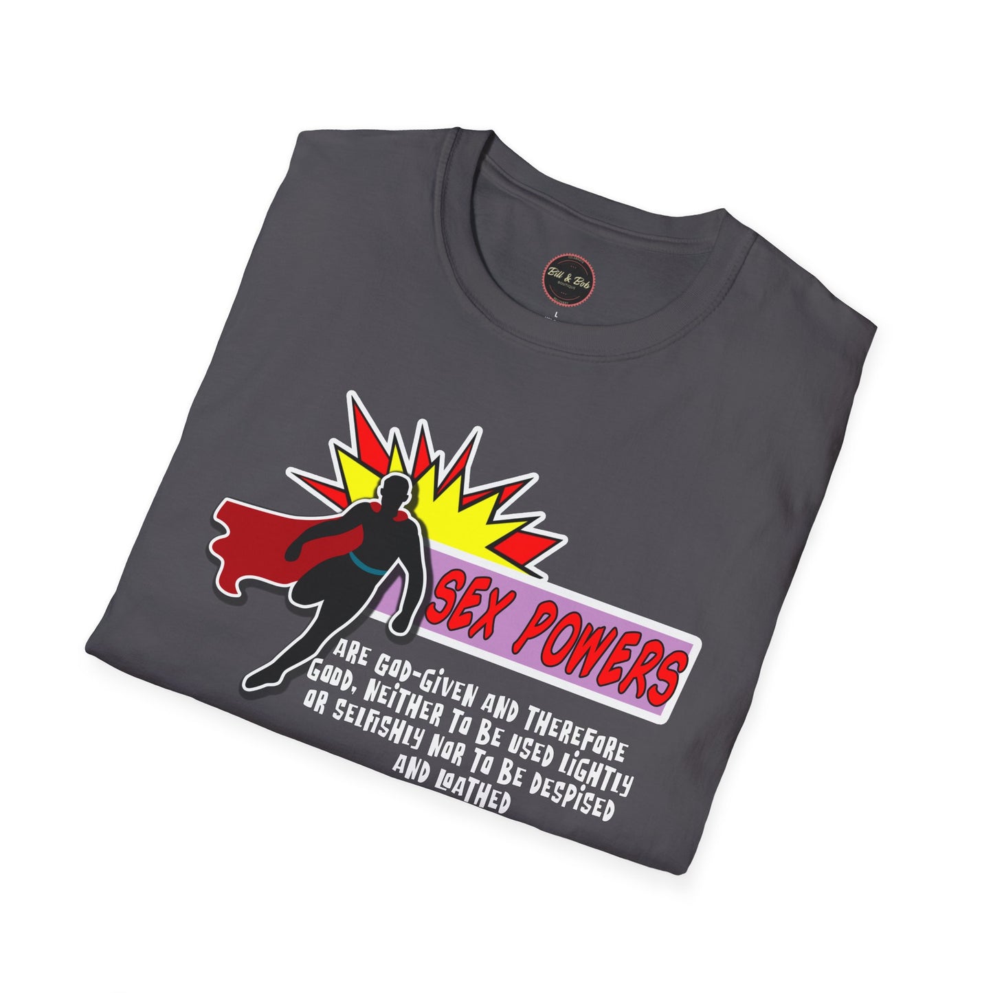 Sex Powers Unisex Softstyle T-Shirt
