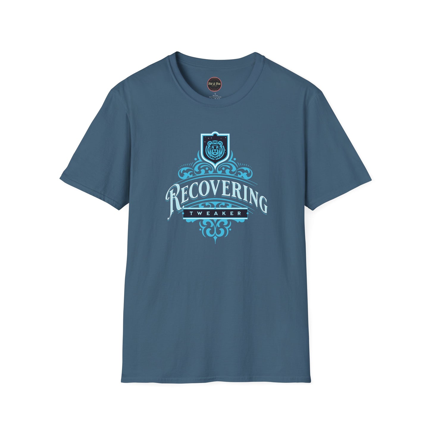 Recovering Tweaker Unisex Softstyle T-Shirt