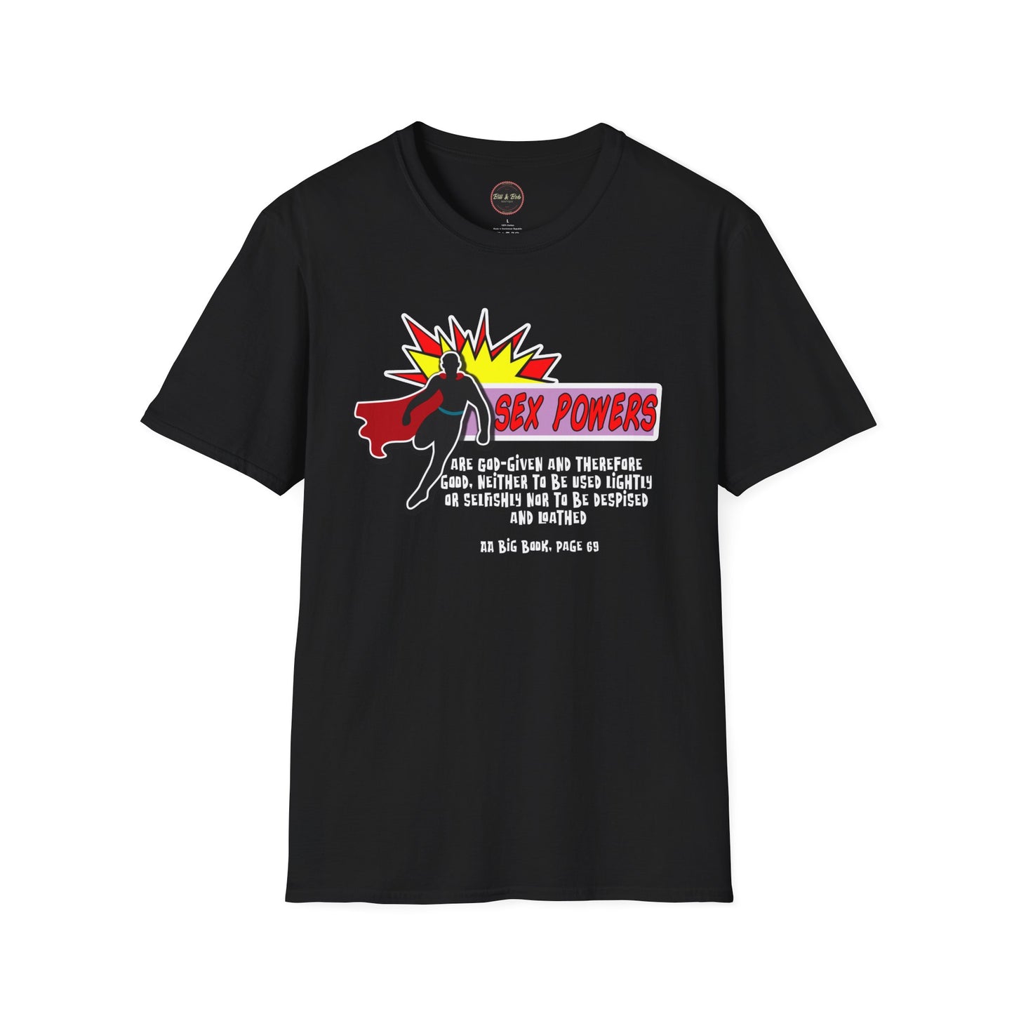 Sex Powers Unisex Softstyle T-Shirt