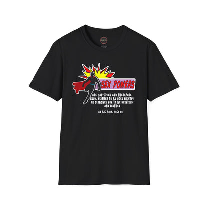 Sex Powers Unisex Softstyle T-Shirt