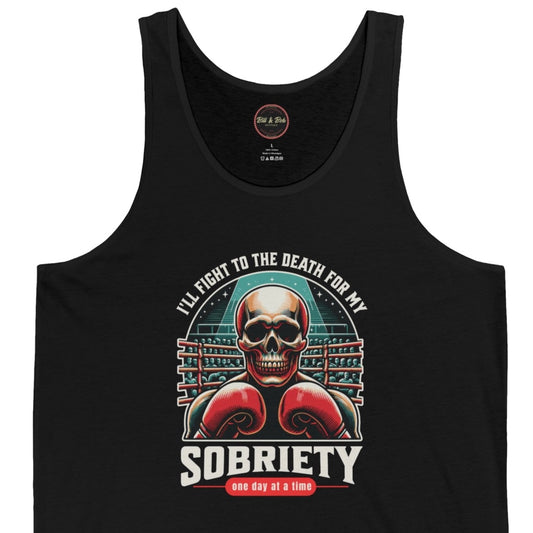 Fight to the Death Unisex Jersey Tank