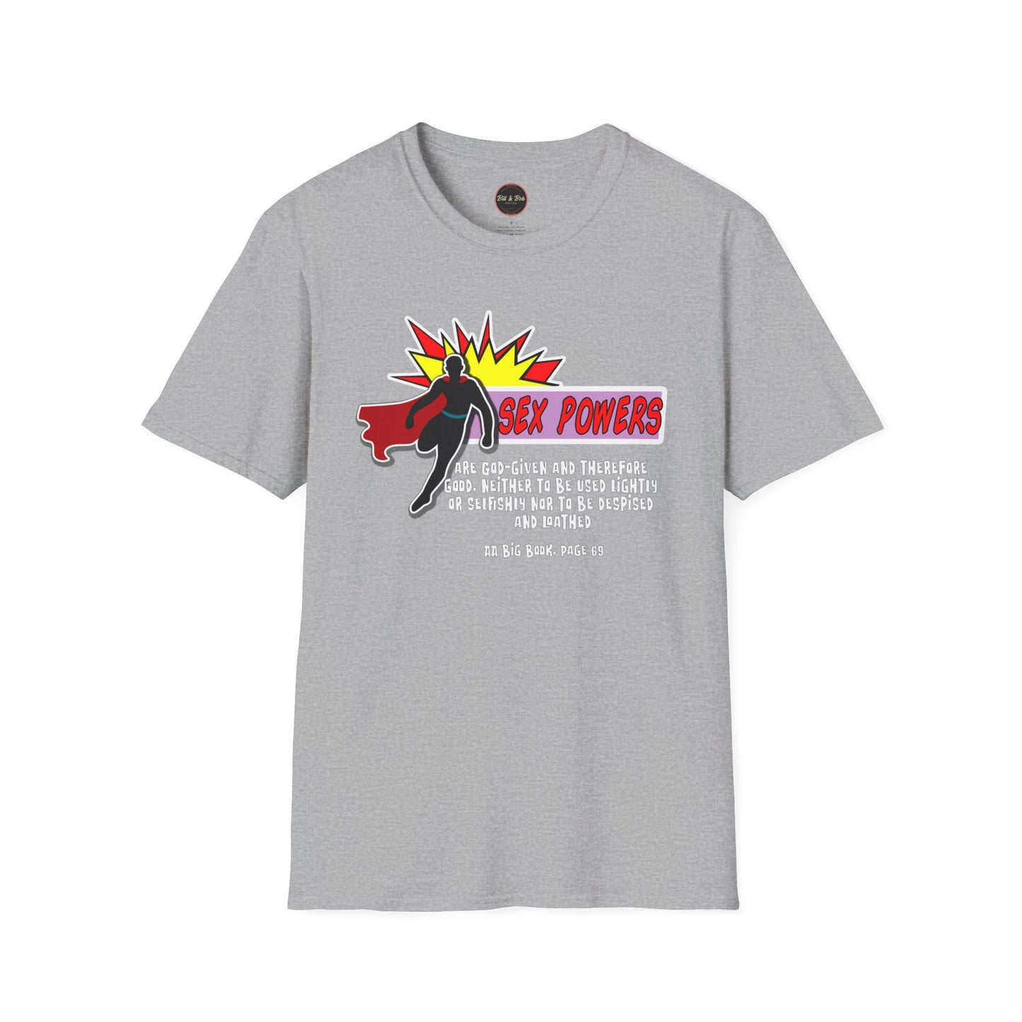 Sex Powers Unisex Softstyle T-Shirt