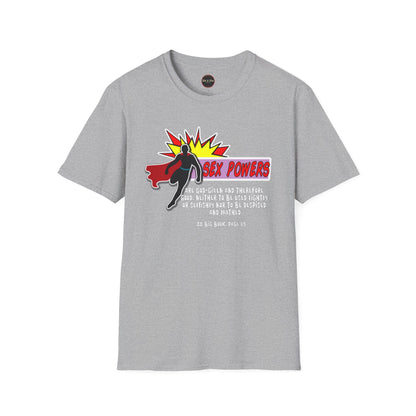 Sex Powers Unisex Softstyle T-Shirt