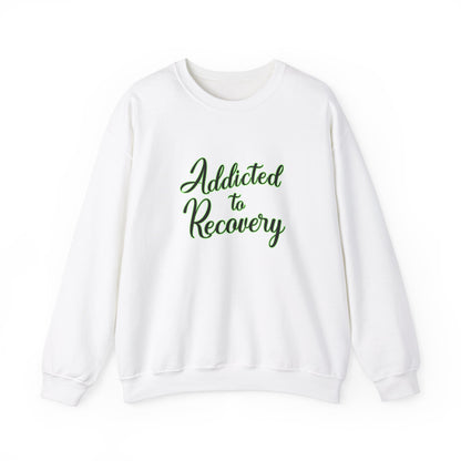 Addicted to Recovery Unisex Heavy Blend™ Crewneck Sweatshirt