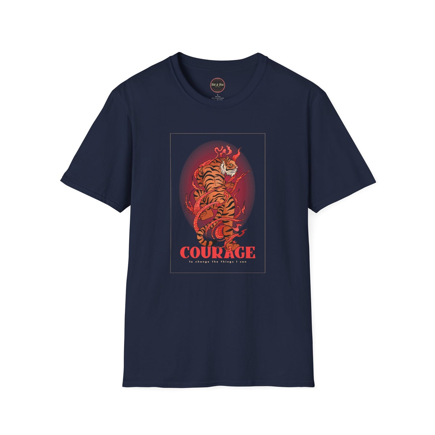 Courage Unisex Softstyle T-Shirt