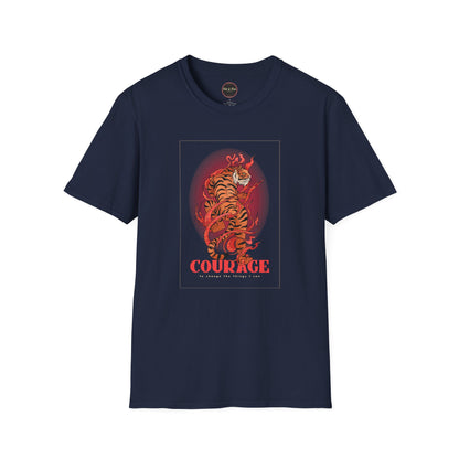 Courage Unisex Softstyle T-Shirt