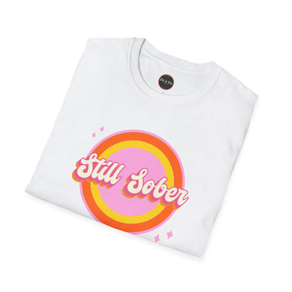 Still Sober Unisex Softstyle T-Shirt