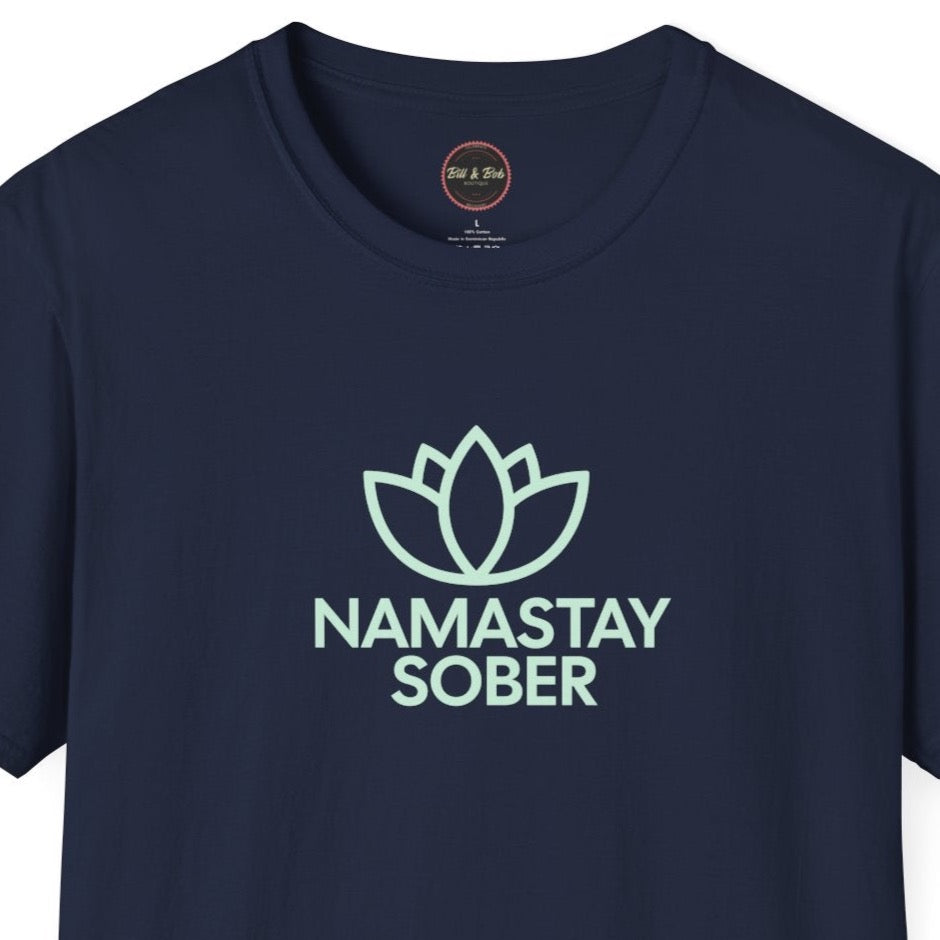 Namastay Unisex Softstyle T-Shirt