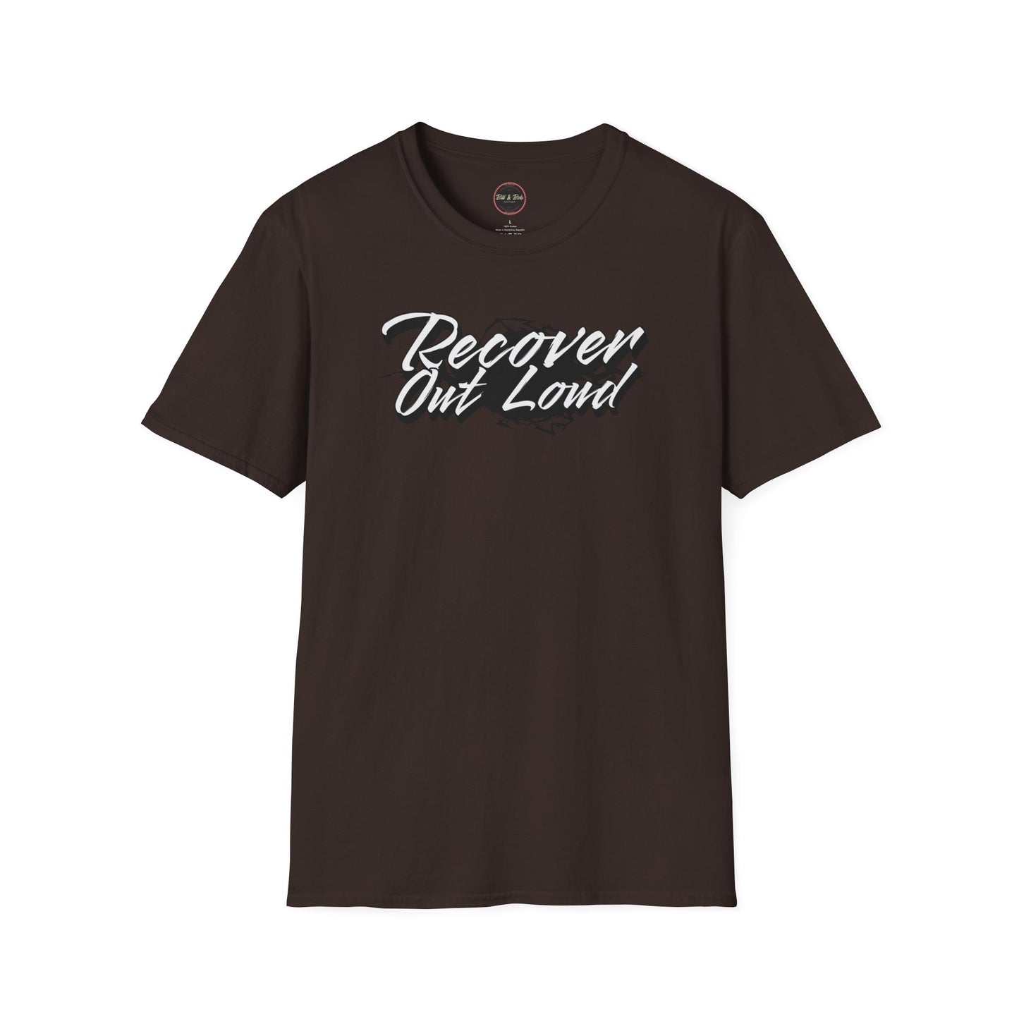 Recover Out Loud Unisex Softstyle T-Shirt