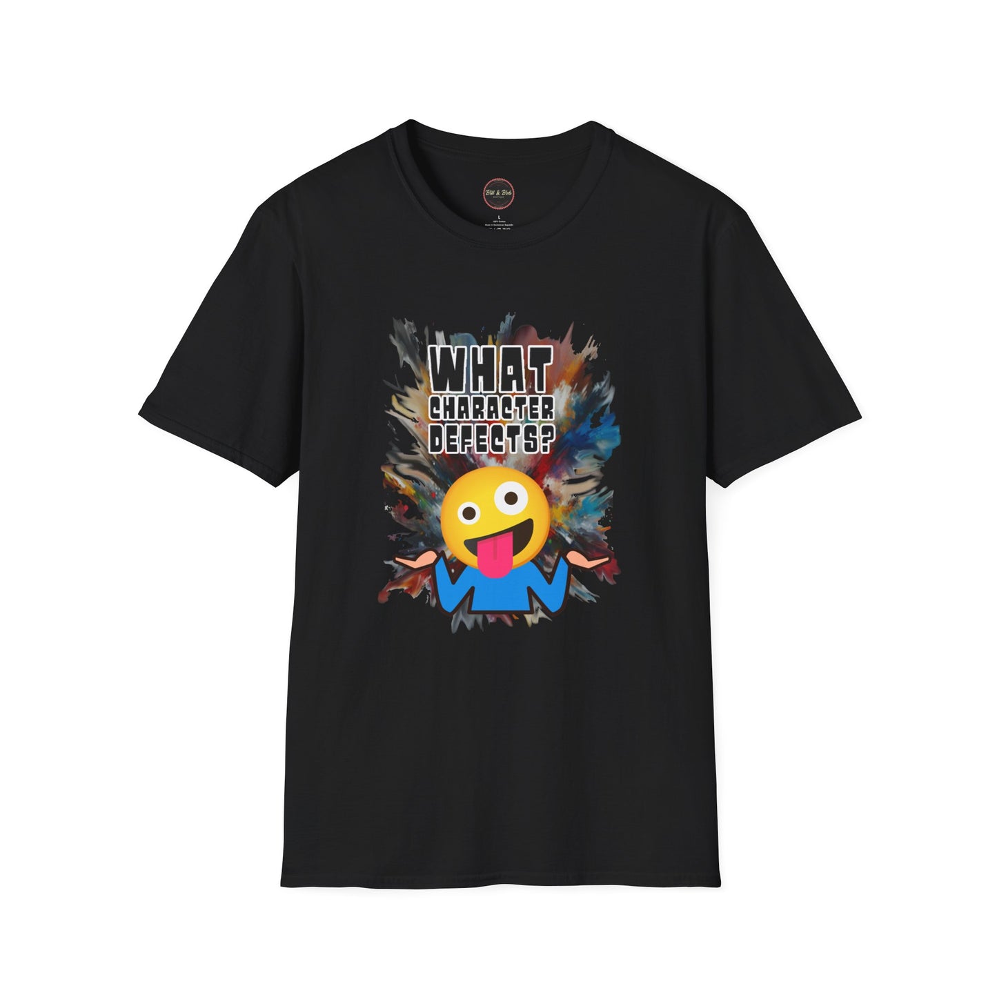 What Character Defects? Unisex Softstyle T-Shirt