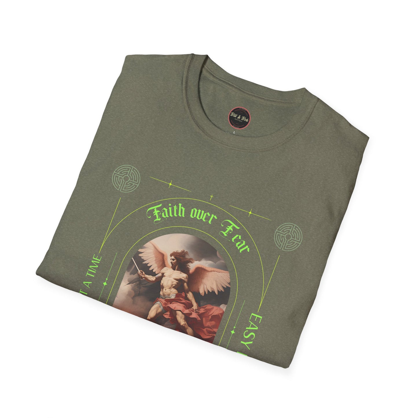Faith over Fear Unisex Softstyle T-Shirt