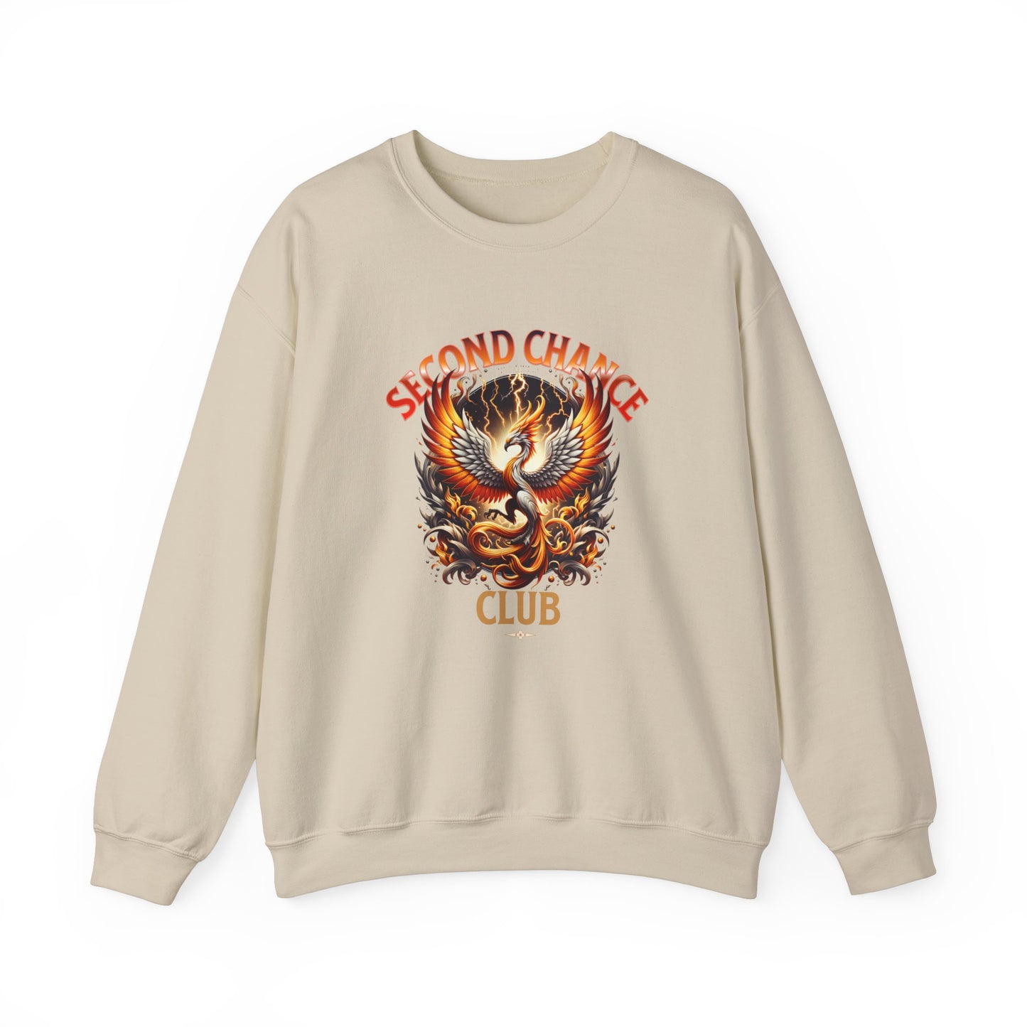 Second Chance Club Unisex Heavy Blend™ Crewneck Sweatshirt