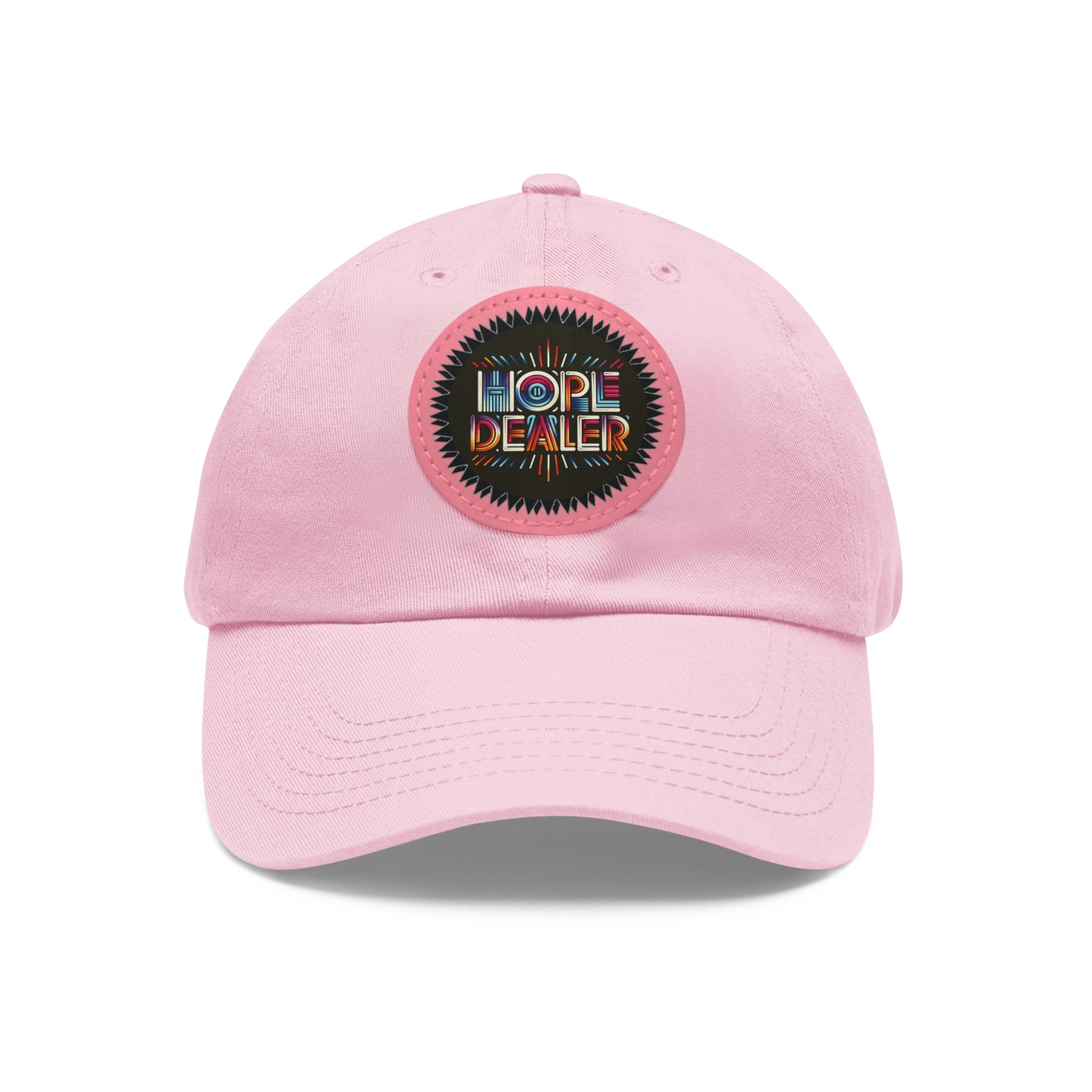 Hope Dealer Baseball Cap  Leather Patch (Round)