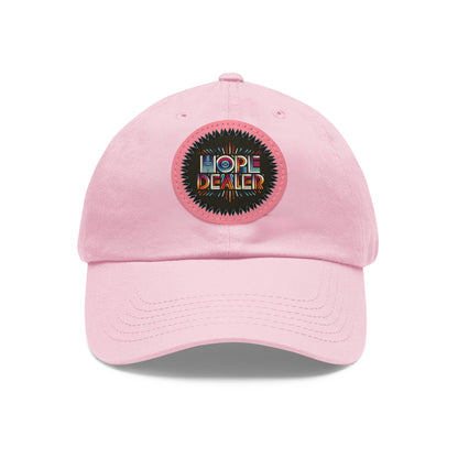 Hope Dealer Baseball Cap  Leather Patch (Round)