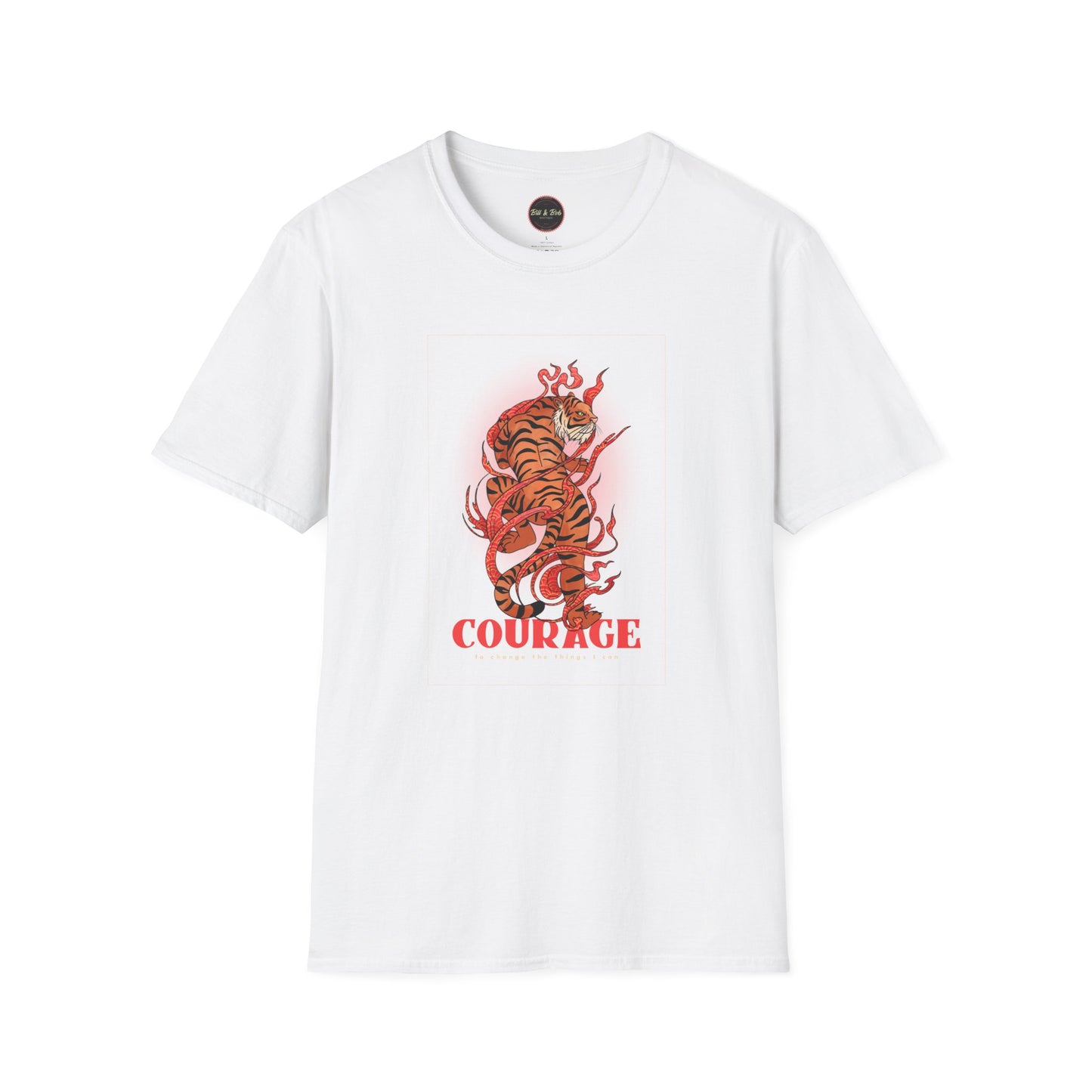 Courage Unisex Softstyle T-Shirt