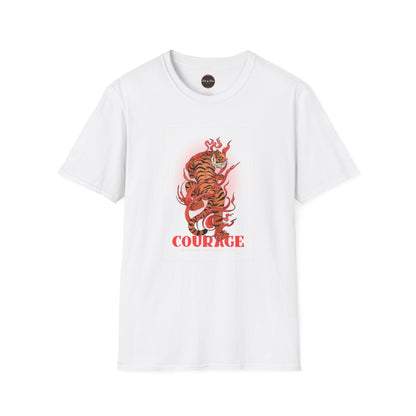 Courage Unisex Softstyle T-Shirt