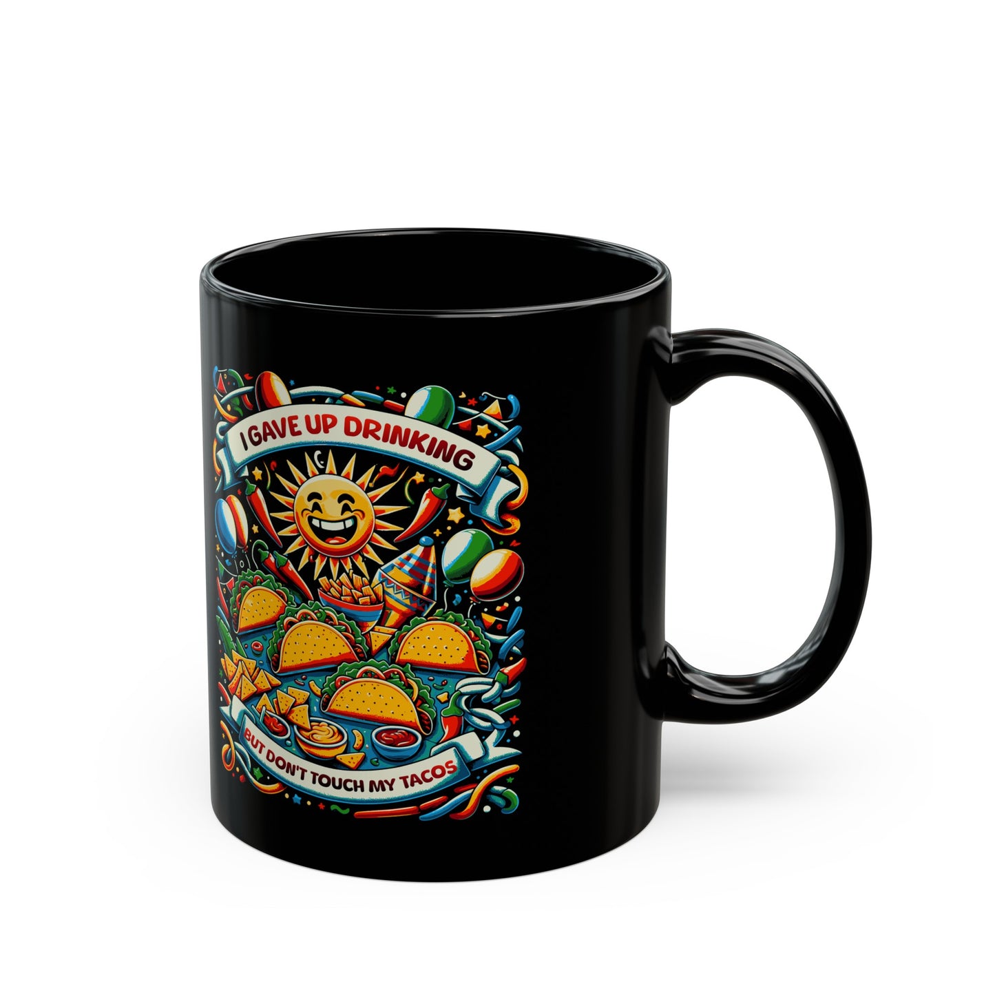 Taco Black Mug (11oz)