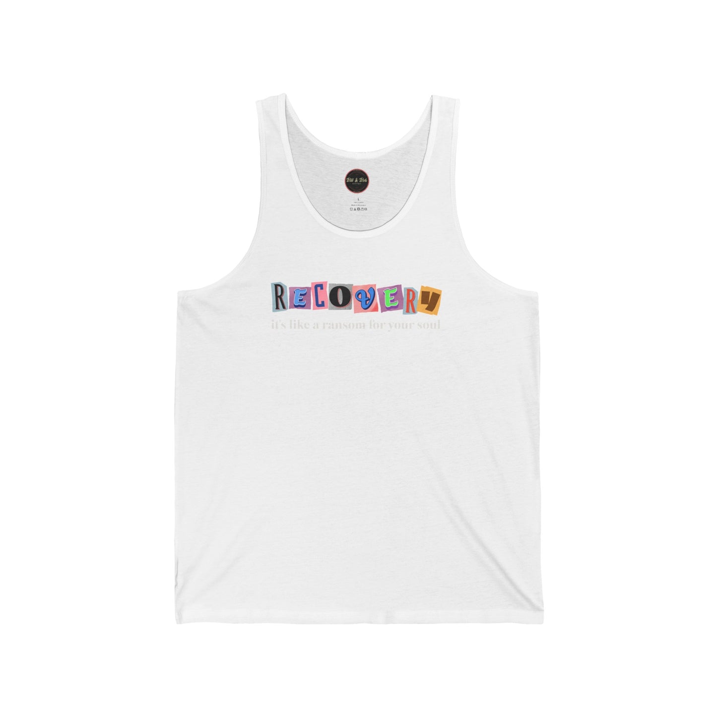 Ransom Unisex Jersey Tank