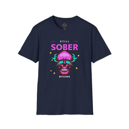 Still Sober Bitches Unisex Softstyle T-Shirt