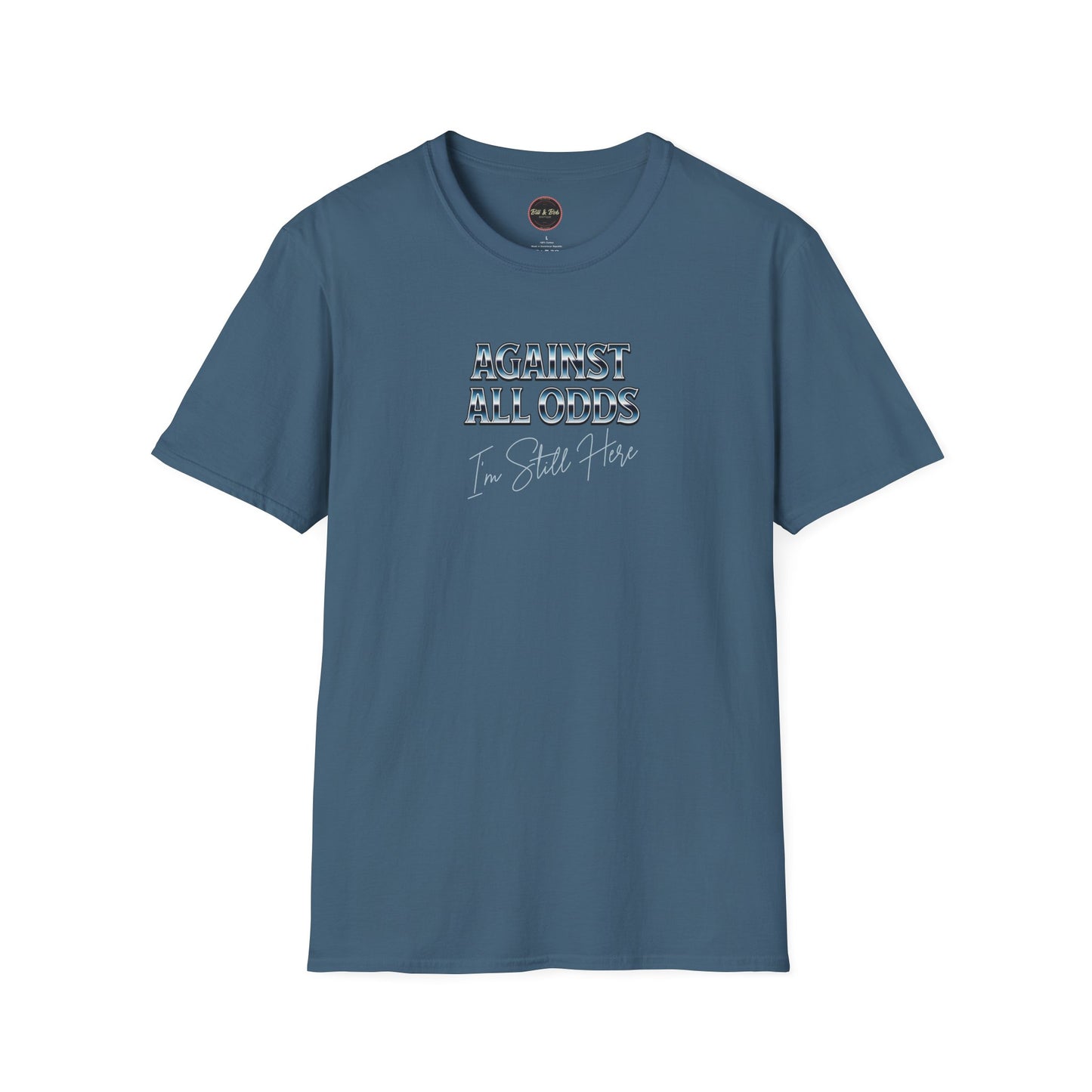 Against All Odds Unisex Softstyle T-Shirt