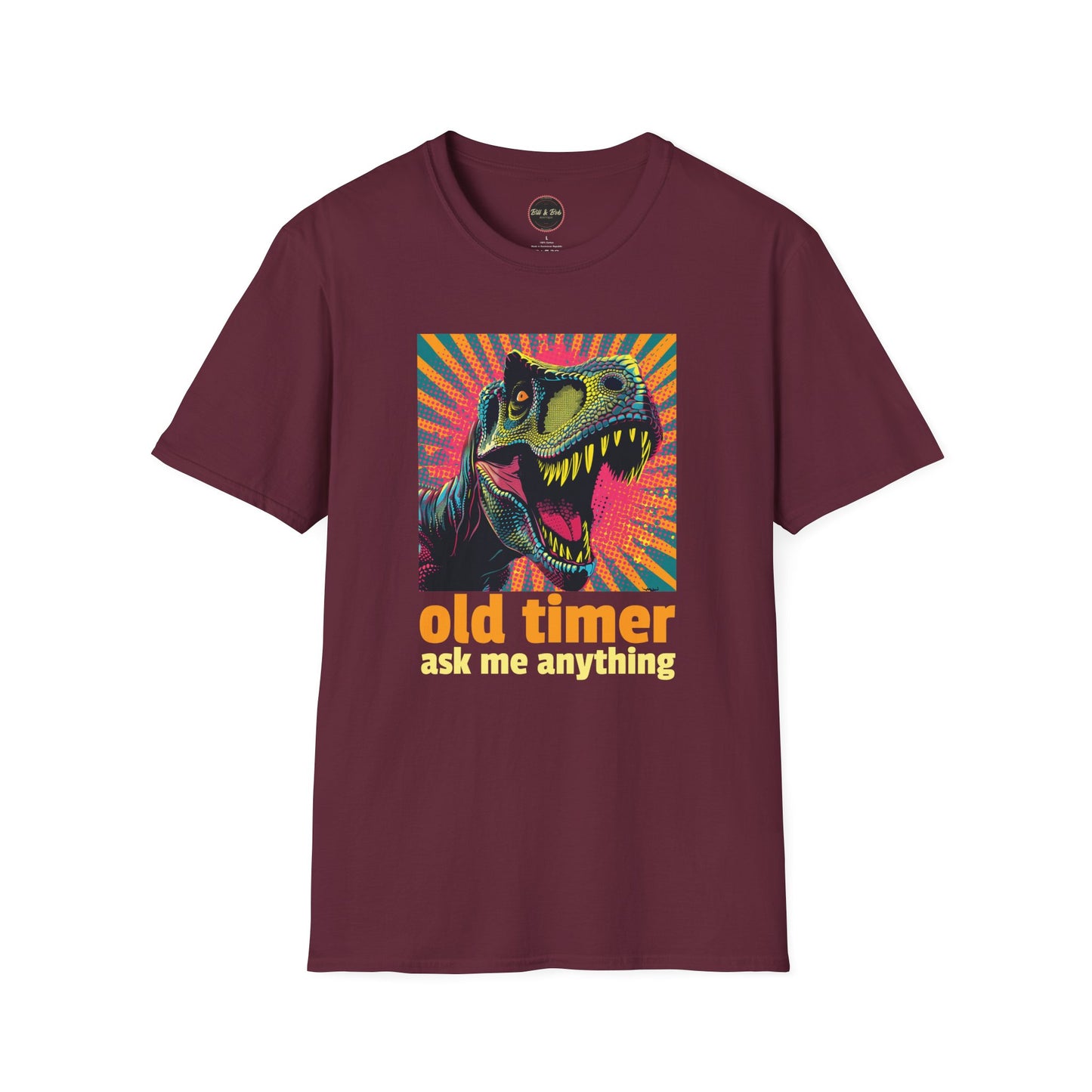 Old Timer Unisex Softstyle T-Shirt