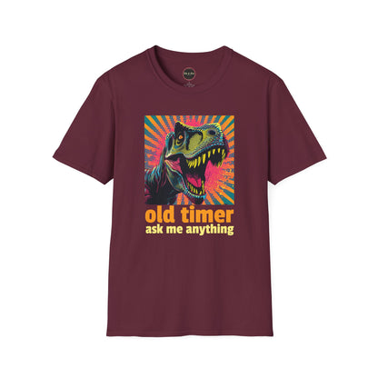 Old Timer Unisex Softstyle T-Shirt