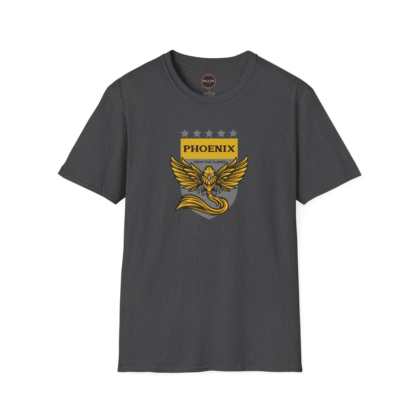 Phoenix From the Flames Unisex Softstyle T-Shirt