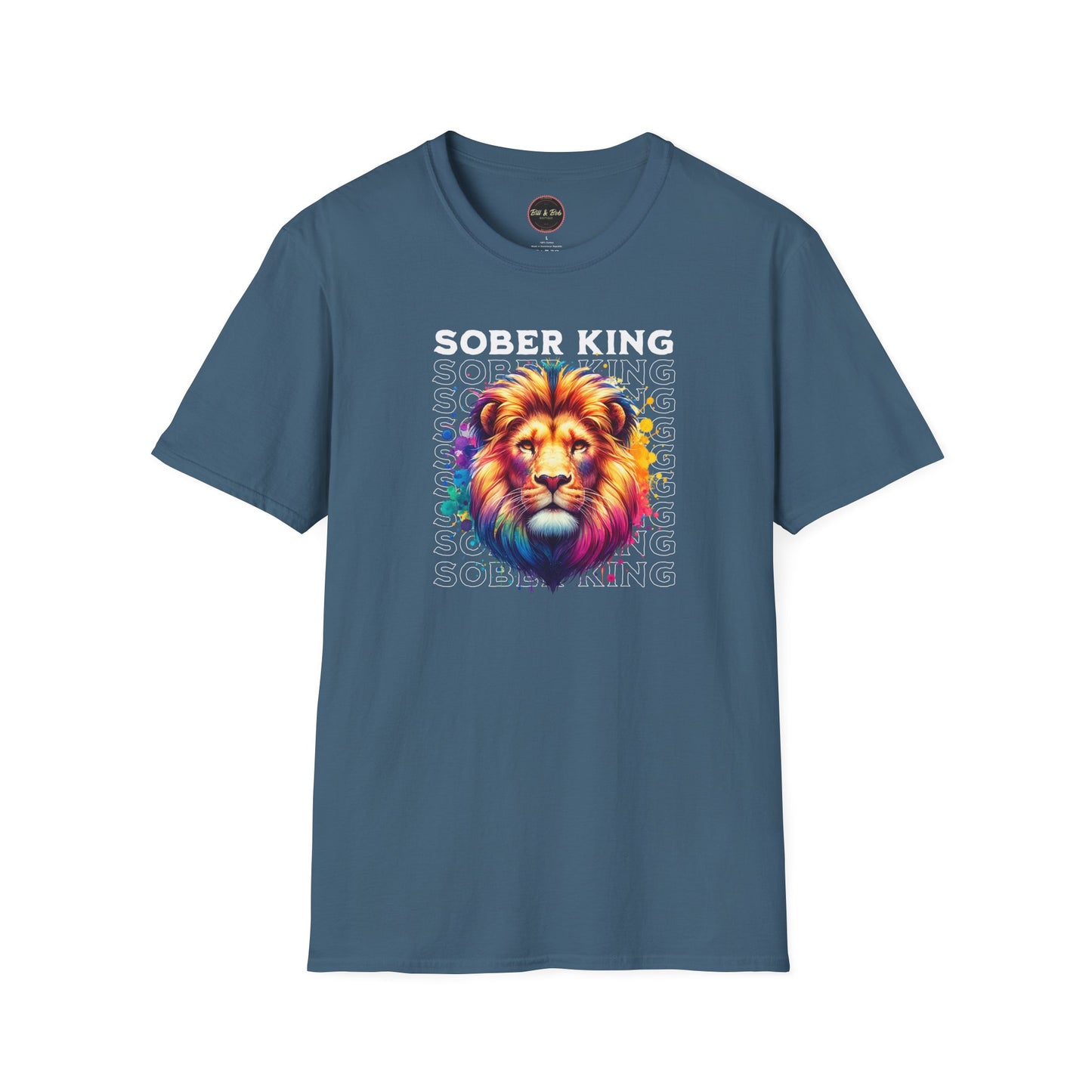 Sober King Unisex Softstyle T-Shirt