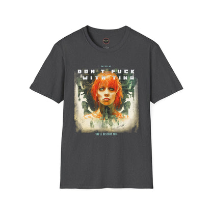 Don't F@ck with Tina Unisex Softstyle T-Shirt