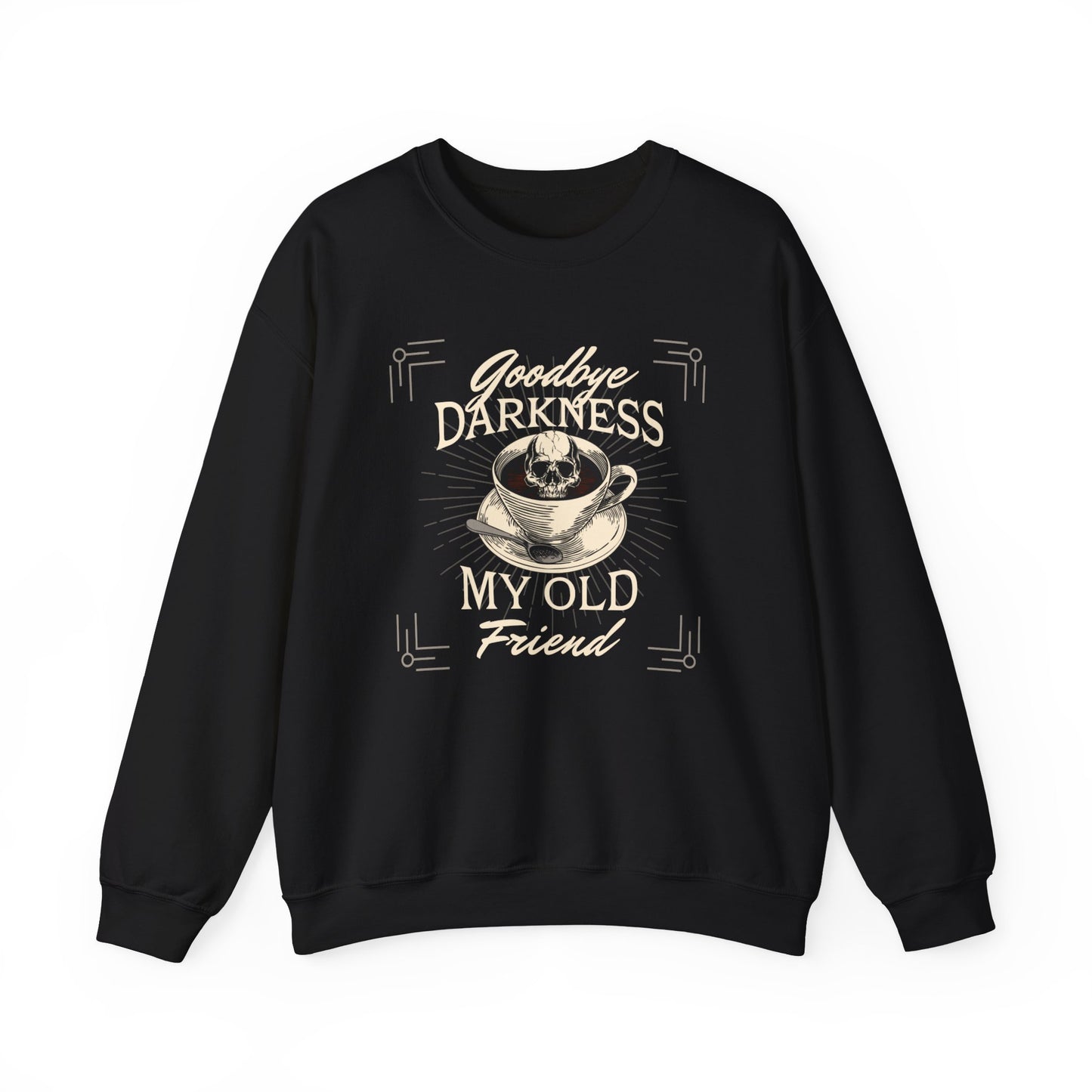 Goodbye Darkness Unisex Heavy Blend™ Crewneck Sweatshirt