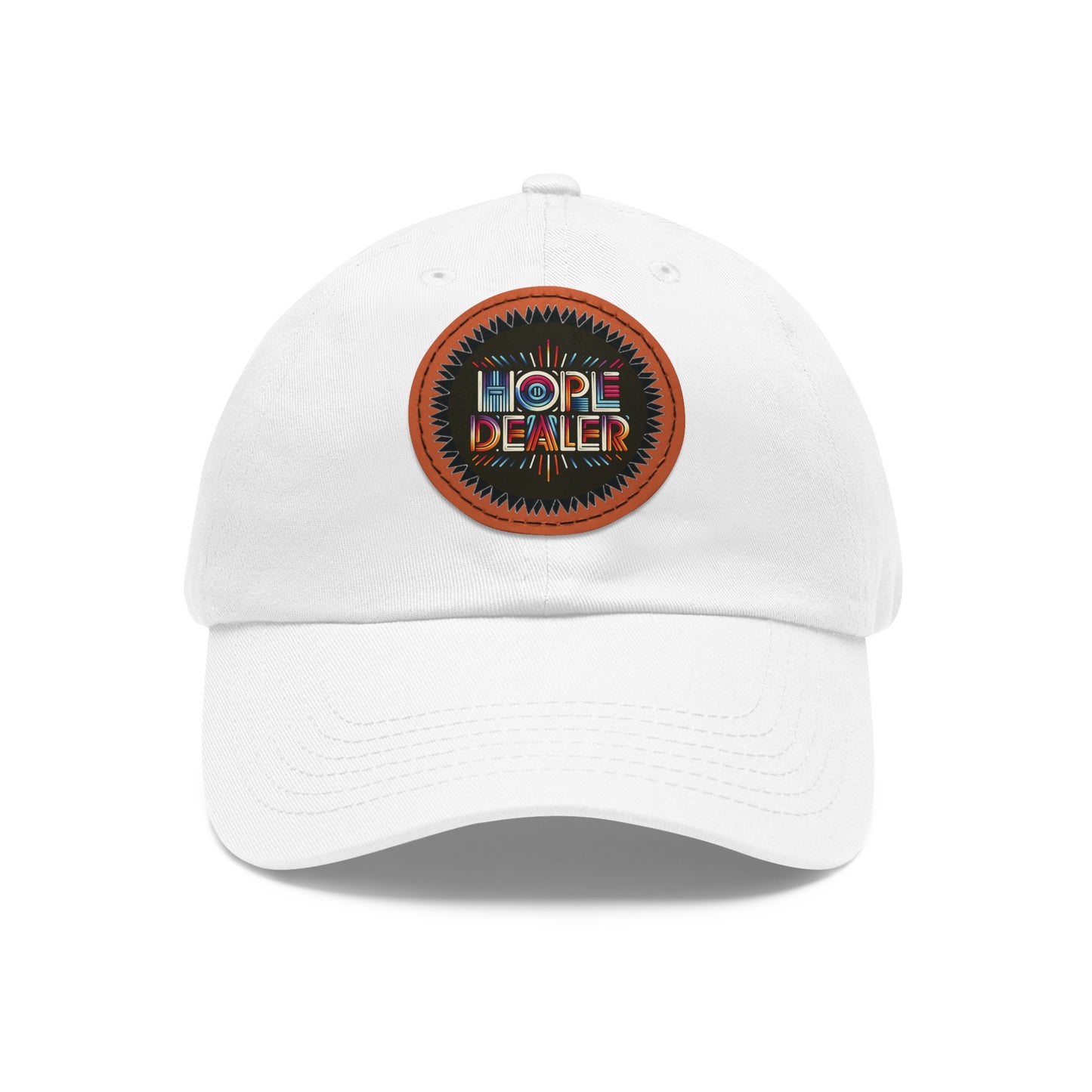 Hope Dealer Baseball Cap  Leather Patch (Round)