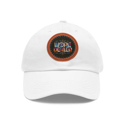 Hope Dealer Baseball Cap  Leather Patch (Round)