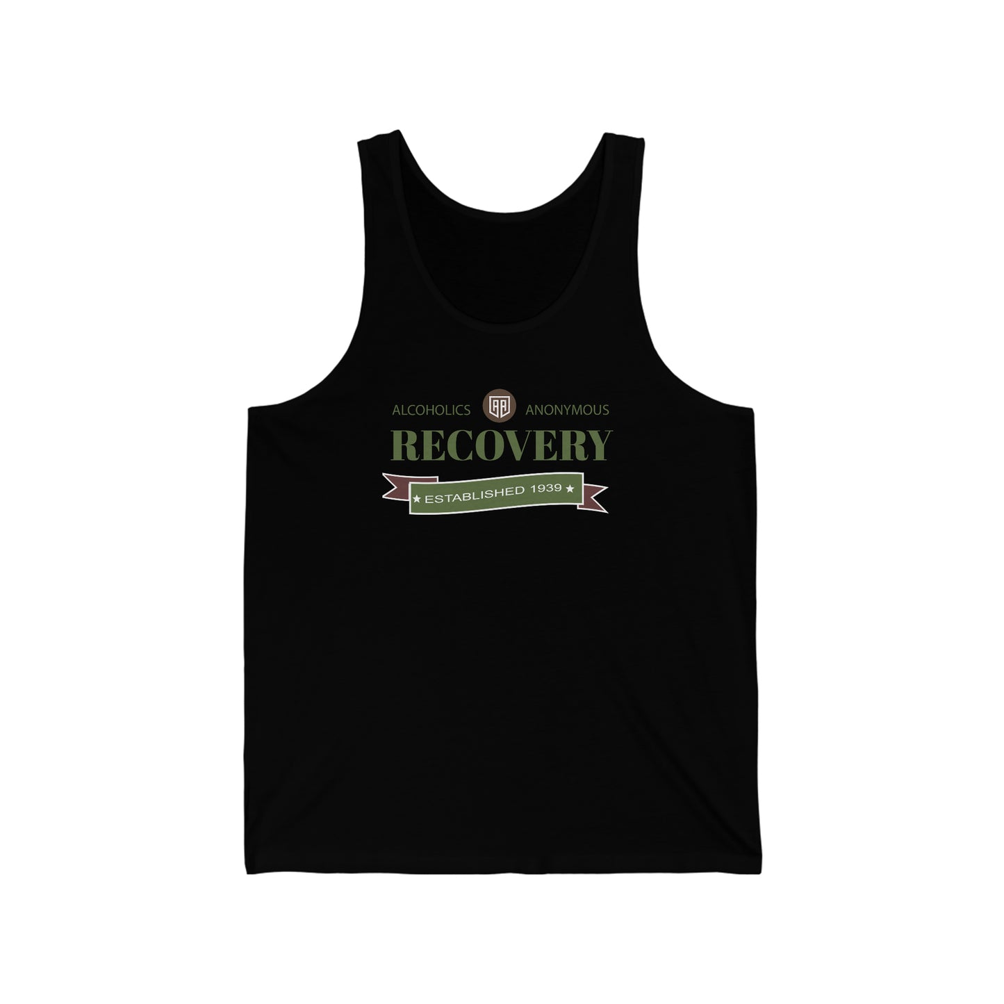 Recovery Unisex Jersey Tank